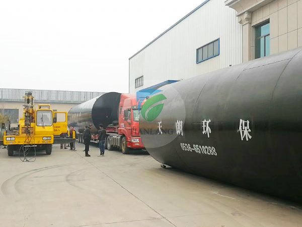 Jincun High-tech Zone Wangin Office Liucun Rural Domestic Sewage Treatment Project